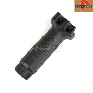 Stubby Style Tango Down Vertical Grip Long Black Big Dragon (bd3617)