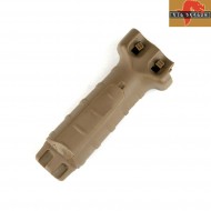 Stubby Style Tango Down Vertical Grip Long Tan Big Dragon (bd3618)