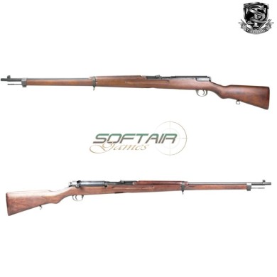 Fucile Bolt Action Type 38 Early Model Vero Legno S&T (S&TTY38E)