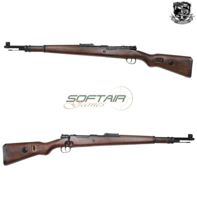 Fucile Bolt Action KAR98K Vero Legno S&T (S&TK98)