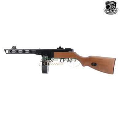 Fucile Elettrico PPSh-41 EBB Vero Legno S&T (S&TPPSH)