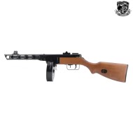 Fucile Elettrico PPSh-41 EBB Vero Legno S&T (S&TPPSH)
