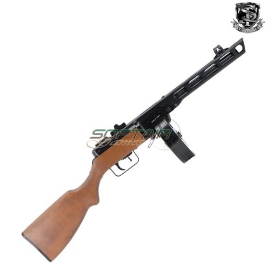 Fucile Elettrico PPSh-41 EBB Vero Legno S&T (S&TPPSH)