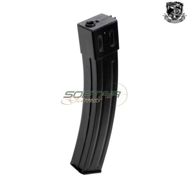 Caricatore Mid-Cap 120 Colpi per Serie PPSh Nero S&T (STPP120)