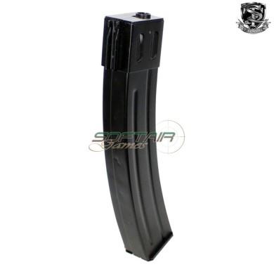 Caricatore Mid-Cap 120 Colpi per Serie PPSh Nero S&T (STPP120)
