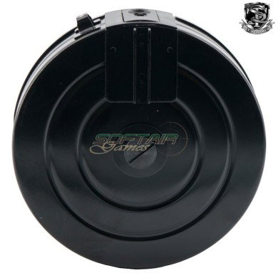 2000-Round Drum Magazine for PPSh Series Black S&T (STPP2000)