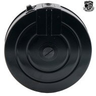Caricatore Drum 2000 Colpi per Serie PPSh Nero S&T (STPP2000)