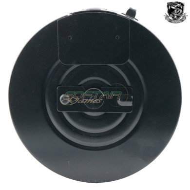 2000-Round Drum Magazine for PPSh Series Black S&T (STPP2000)