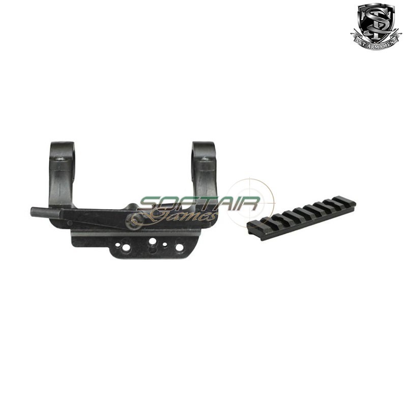 ZF39 Scope Mount Kit with 20mm Rail for KAR98K Series S&T (STMT09)
