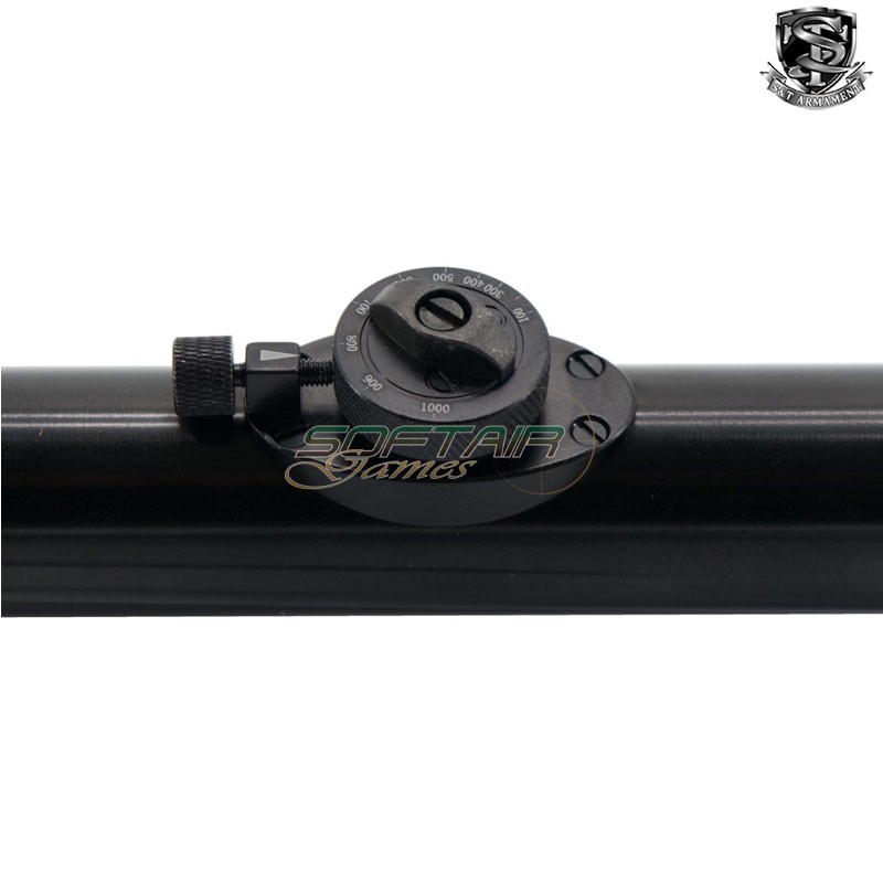 Ottica ZF39 Zoom 4X Lente 32mm Nera S&T (STSC02)