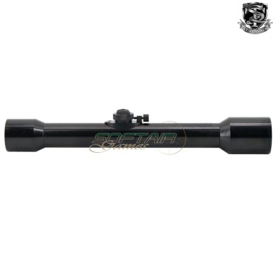 Ottica ZF39 Zoom 4X Lente 32mm Nera S&T (STSC02)