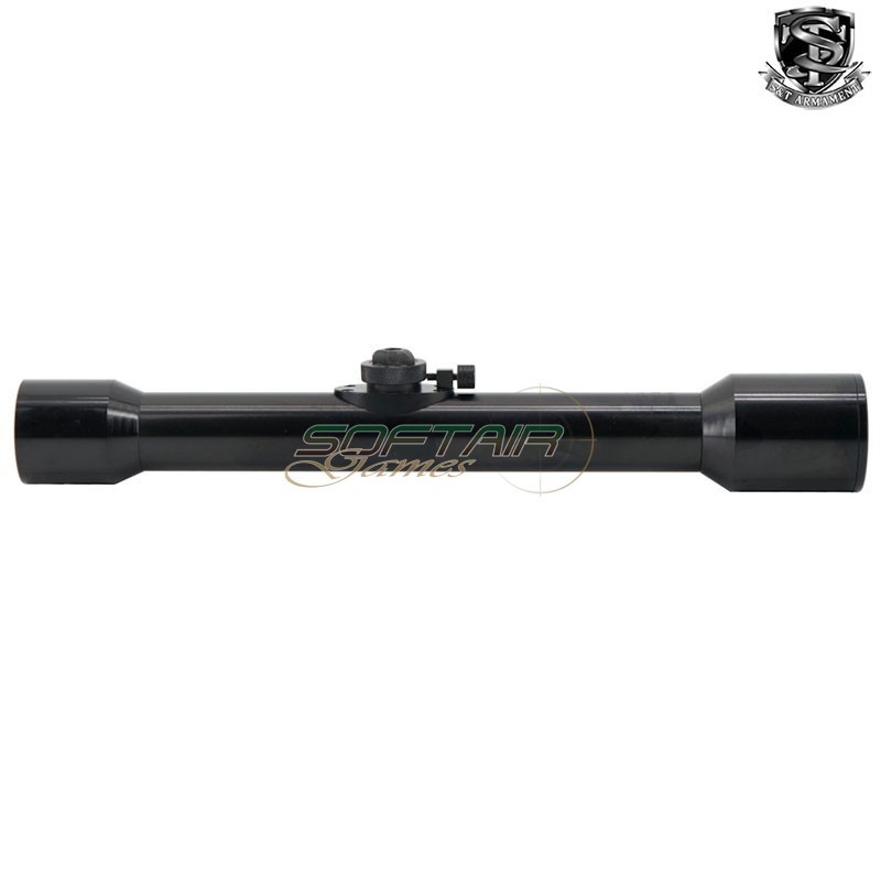 Ottica ZF39 Zoom 4X Lente 32mm Nera S&T (STSC02)