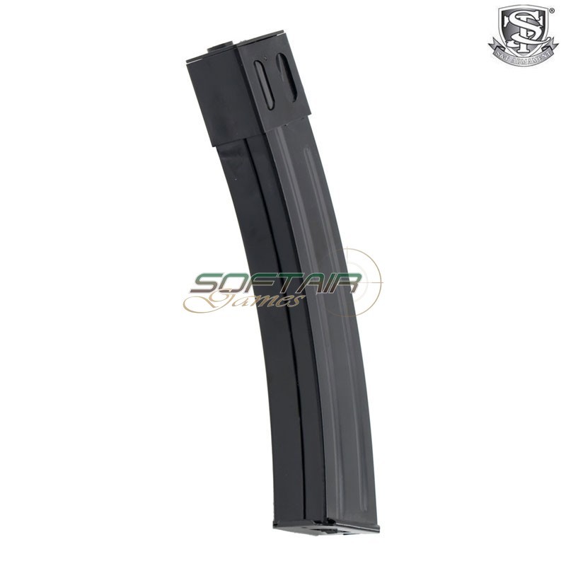 Caricatore Hi-Cap 540 Colpi per Serie PPSh Nero S&T (STPP540)