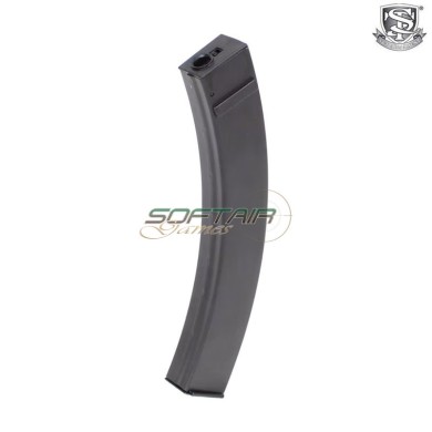 110-Round Mid-Cap Magazine for Type 100 Series Black S&T (STMAG52)