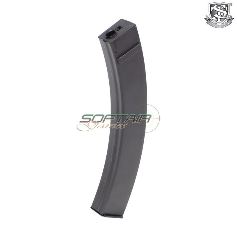 Caricatore Mid-Cap 110 Colpi per Type 100 Series Nero S&T (STMAG52)