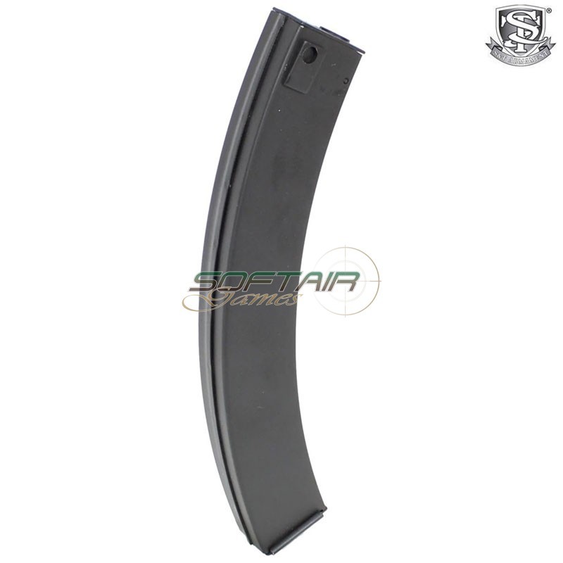 Caricatore Mid-Cap 110 Colpi per Type 100 Series Nero S&T (STMAG52)
