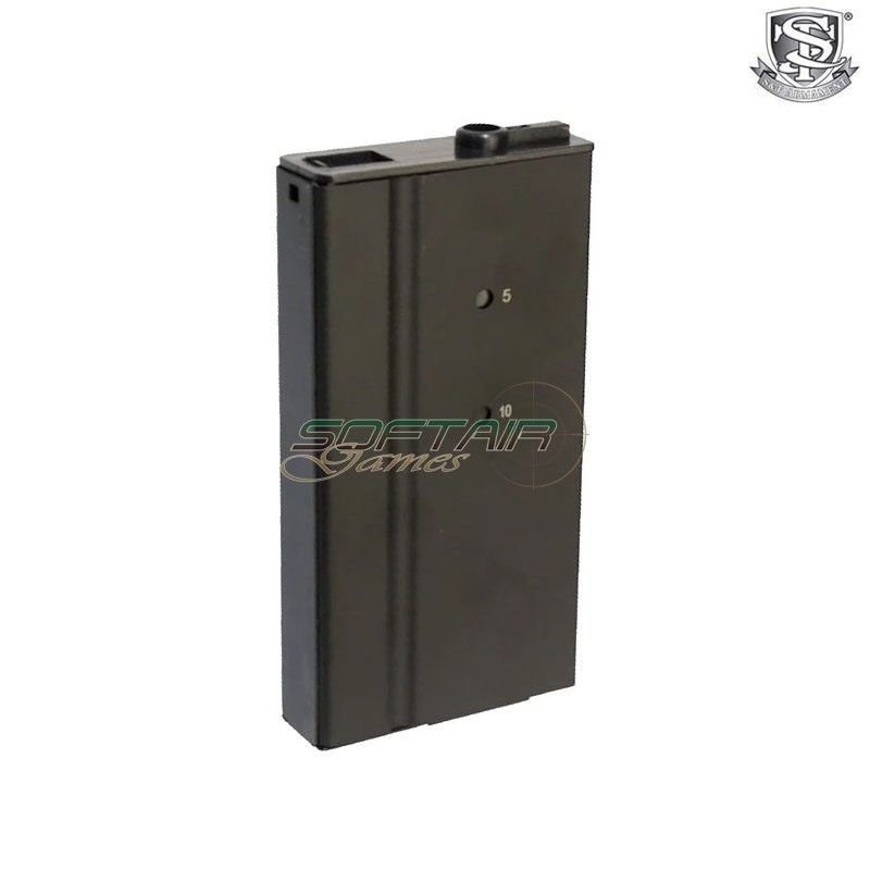 Caricatore Hi-Cap 380 Colpi per Type 64 Series Nero S&T (STMAG03)