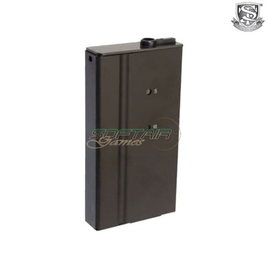 Caricatore Mid-Cap 140 Colpi per Type 64 Series Nero S&T (STMAG04)