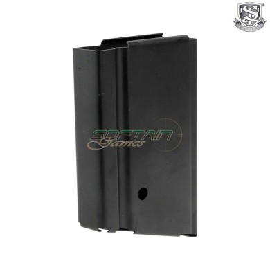 Caricatore Mid-Cap 130 Colpi per M1918 Series Nero S&T (STMAG28M)