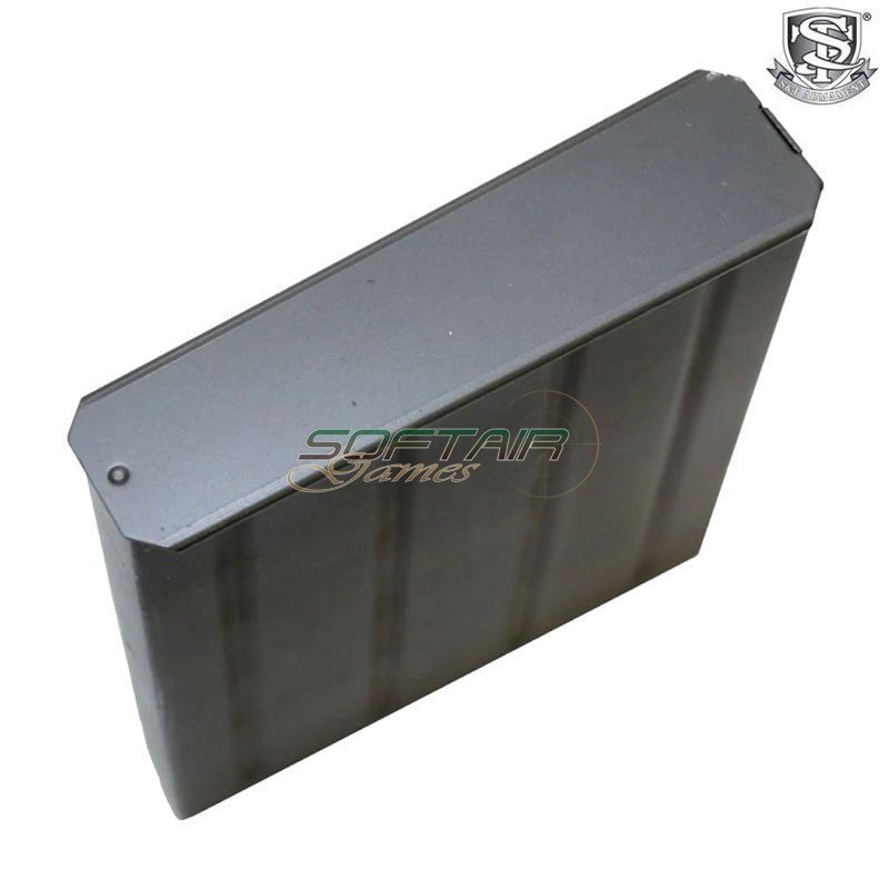 Caricatore Mid-Cap 100 Colpi per M200 Series Nero S&T (STMAG14)