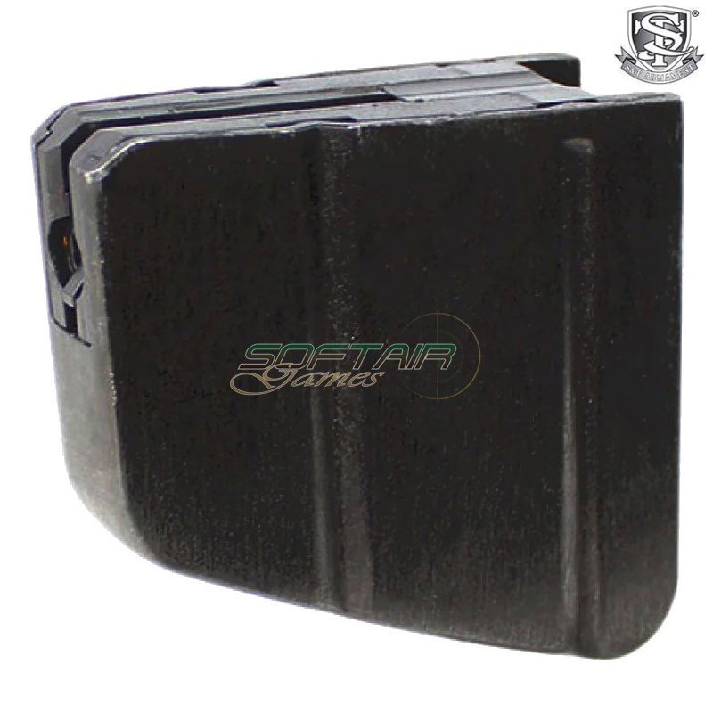 Caricatore Low-Cap 35 Colpi per Lee Enfield No.1 Mk III Series Nero S&T (STMAG31)