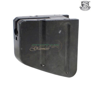 Caricatore Low-Cap 35 Colpi per Lee Enfield No.4 Series Nero S&T (STMAG31B)