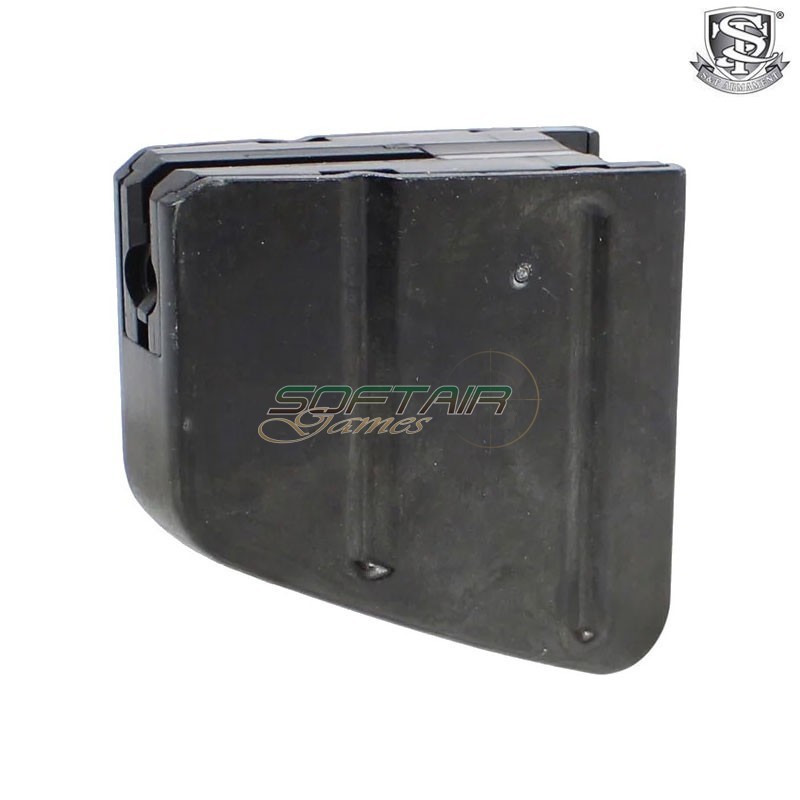 35-Round Low-Cap Magazine for Lee Enfield No.4 Series Black S&T (STMAG31B)