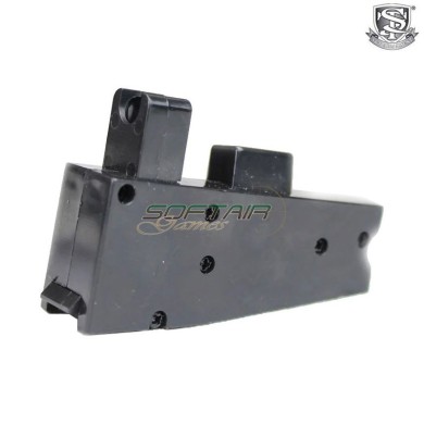 15-Round Low-Cap Magazine for Type 38 Carbine Series Black S&T (STMAG17C)