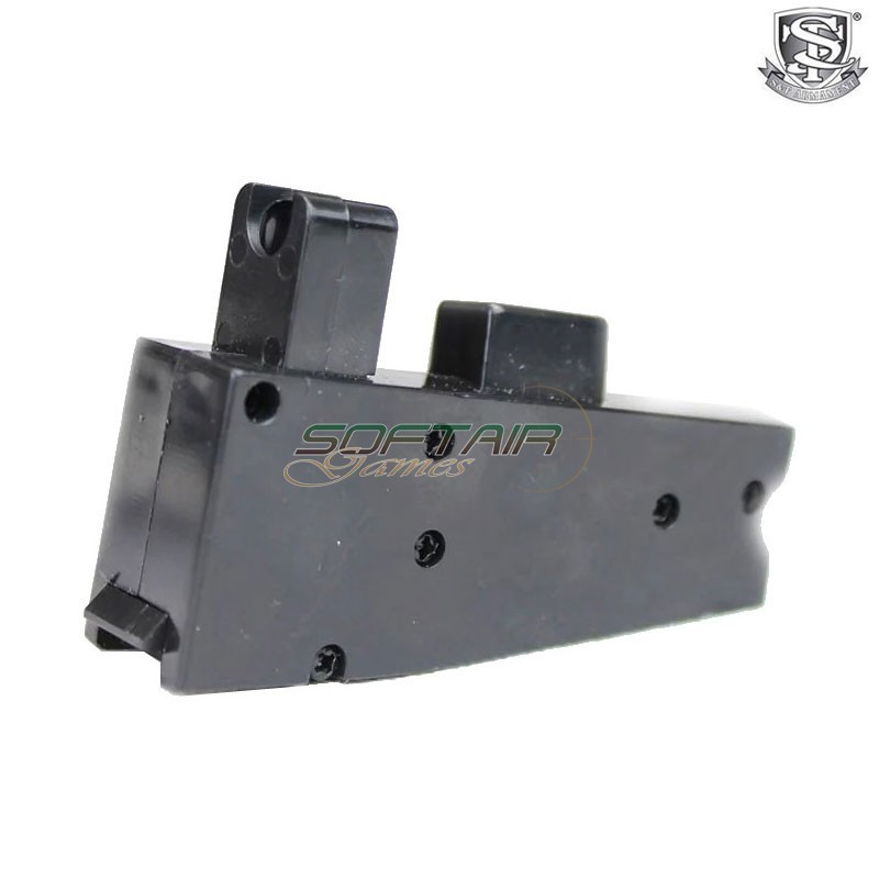 Caricatore Low-Cap 15 Colpi per Type 38 Carbine Series Nero S&T (STMAG17C)