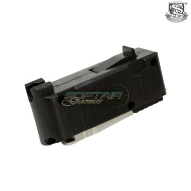 22-Round Low-Cap Magazine for M870 Series Black S&T (STMAG07)