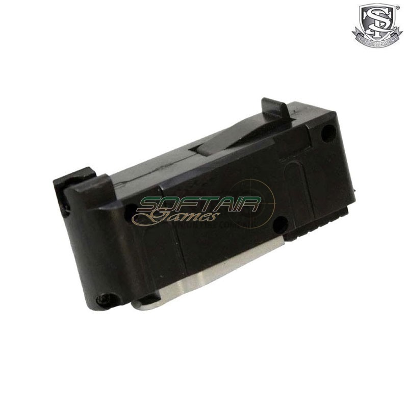 22-Round Low-Cap Magazine for M870 Series Black S&T (STMAG07)