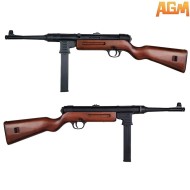 Fucile Elettrico MP41 Vero Legno AGM (MP41)