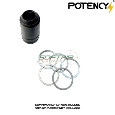 Set Spessori INOX per Gommino Hop-Up Potency (PTY-HOP946-02)