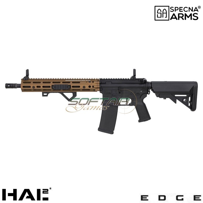 Fucile Elettrico Daniel Defense RIS III 12.5" SA-E28 EDGE Gen.2 HAL2 ETU Chaos Bronze Specna Arms (SPE-01-047212)