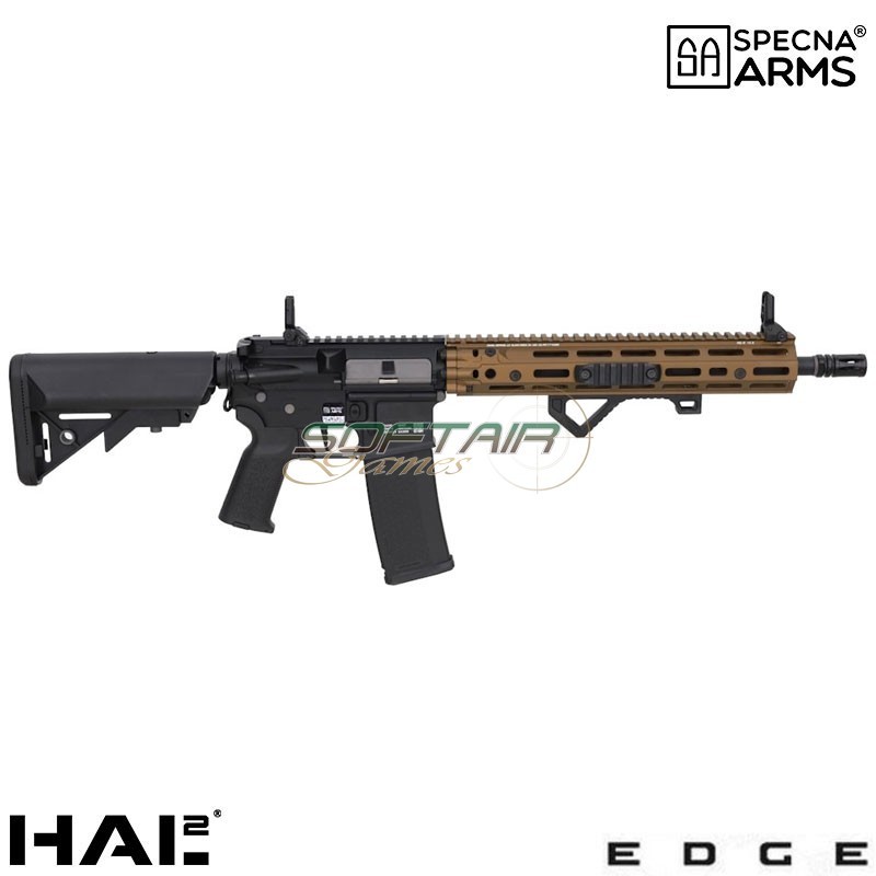 Daniel Defense RIS III 12.5" SA-E28 EDGE Gen.2 HAL2 ETU Electric Airsoft Rifle Chaos Bronze Specna Arms (SPE-01-047212)