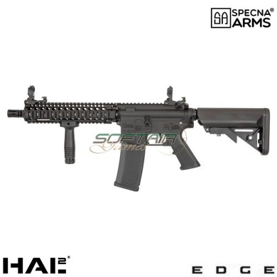 Daniel Defense MK18 SA-E19 EDGE Gen.2 HAL2 ETU Electric Airsoft Rifle Black Specna Arms (SPE-01-039902)
