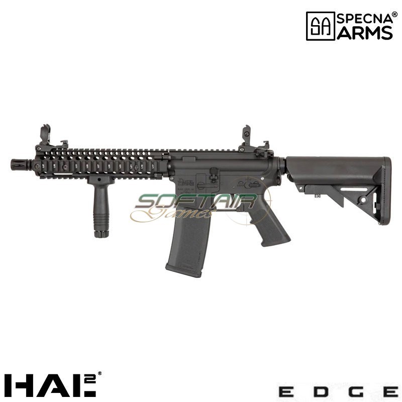 Daniel Defense MK18 SA-E19 EDGE Gen.2 HAL2 ETU Electric Airsoft Rifle Black Specna Arms (SPE-01-039902)