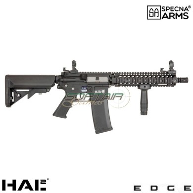 Fucile Elettrico Daniel Defense MK18 SA-E19 EDGE Gen.2 HAL2 ETU Nero Specna Arms (SPE-01-039902)