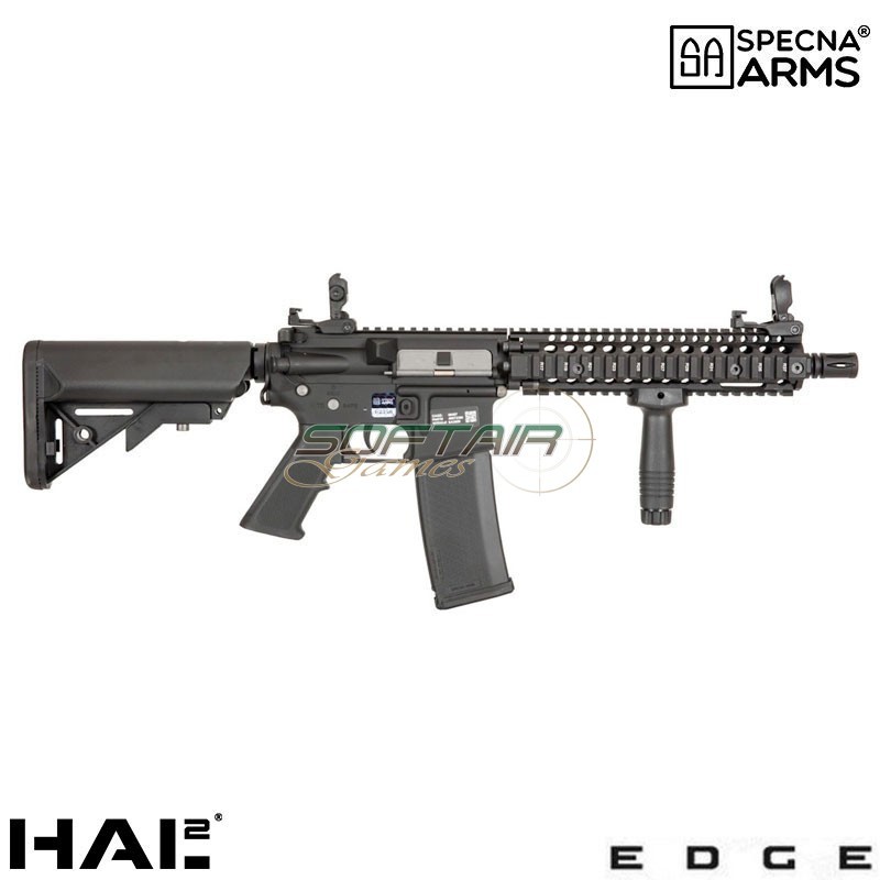Daniel Defense MK18 SA-E19 EDGE Gen.2 HAL2 ETU Electric Airsoft Rifle Black Specna Arms (SPE-01-039902)