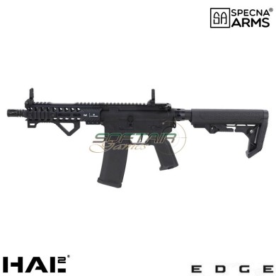 RRA SA-E17 EDGE Gen.2 HAL2 ETU Light Ops Stock Electric Airsoft Rifle Black Specna Arms (SPE-01-047418)