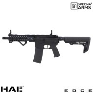 RRA SA-E17 EDGE Gen.2 HAL2 ETU Light Ops Stock Electric Airsoft Rifle Black Specna Arms (SPE-01-047418)