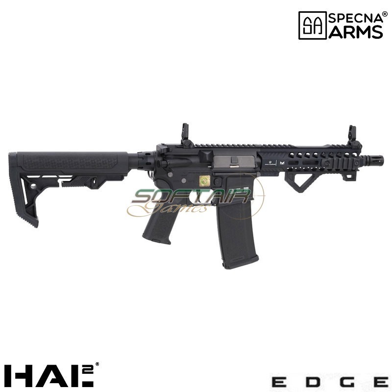RRA SA-E17 EDGE Gen.2 HAL2 ETU Light Ops Stock Electric Airsoft Rifle Black Specna Arms (SPE-01-047418)