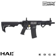 RRA SA-E17 EDGE Gen.2 HAL2 ETU Light Ops Stock Electric Airsoft Rifle Black Specna Arms (SPE-01-047418)