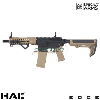 Fucile Elettrico RRA SA-E17 EDGE Gen.2 HAL2 ETU Light Ops Stock Half-Tan Specna Arms (SPE-01-047419)