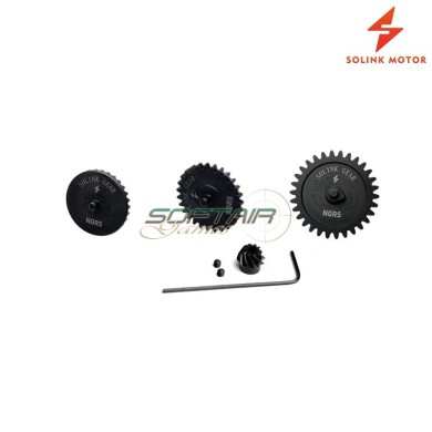 Set Ingranaggi 21:1 NGRS + Pignone Elicoidale Solink (SM-NGRS-21)