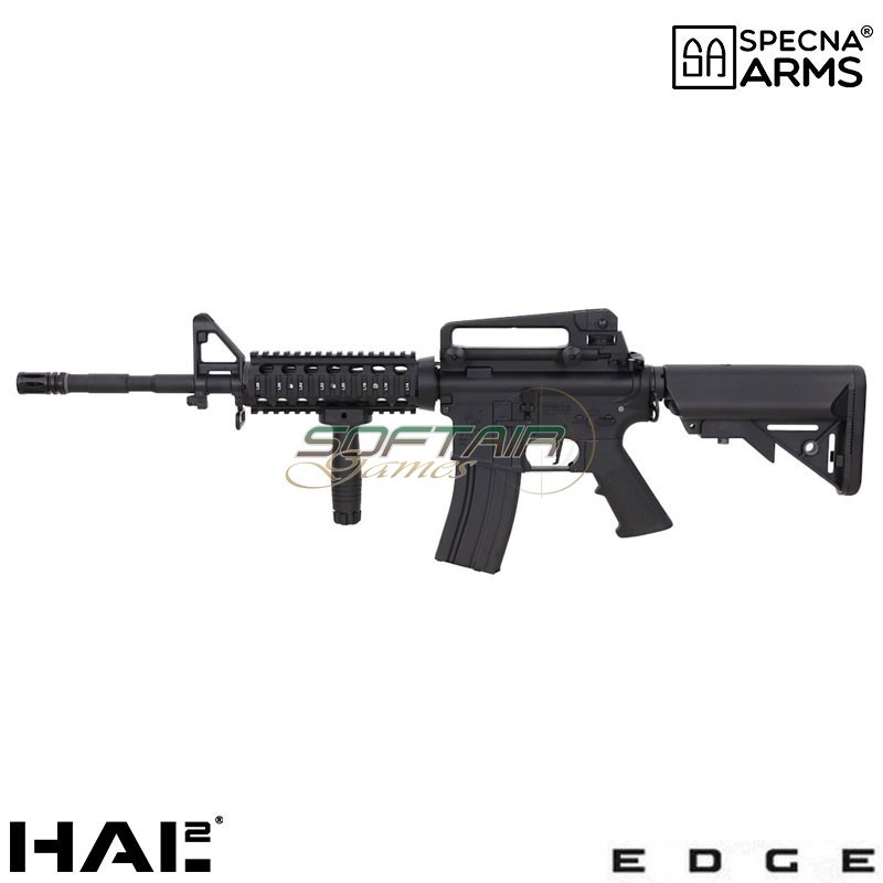 Fucile Elettrico Colt M4A1 SA-E03 EDGE Gen.2 14.5" HAL2 ETU Nero Specna Arms (SPE-01-048886)