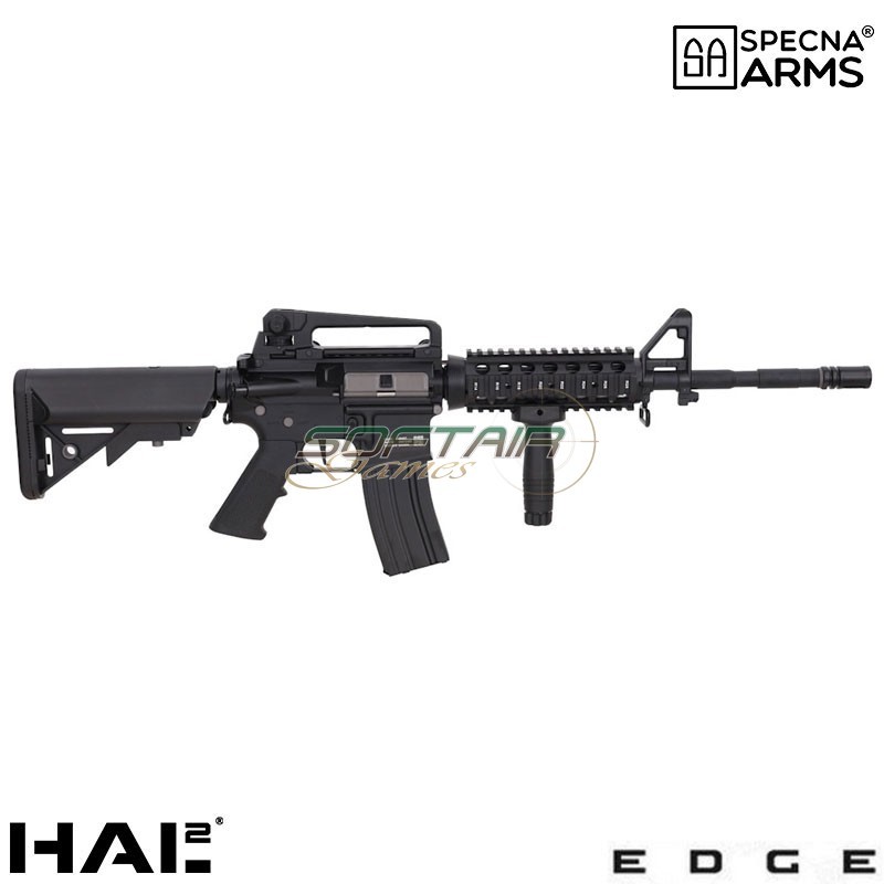 Colt M4A1 SA-E03 EDGE Gen.2 14.5" HAL2 ETU Electric Airsoft Rifle Black Specna Arms (SPE-01-048886)