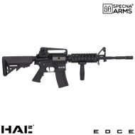 Fucile Elettrico Colt M4A1 SA-E03 EDGE Gen.2 14.5" HAL2 ETU Nero Specna Arms (SPE-01-048886)