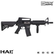 Colt M4A1 CQBR SA-E04 EDGE Gen.2 10.5" HAL2 ETU Electric Airsoft Rifle Black Specna Arms (SPE-01-048887)