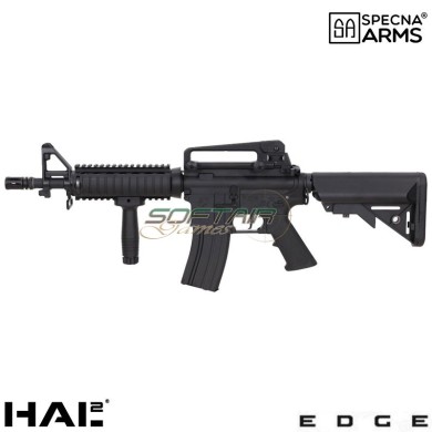 Colt M4A1 CQBR SA-E04 EDGE Gen.2 10.5" HAL2 ETU Electric Airsoft Rifle Black Specna Arms (SPE-01-048887)